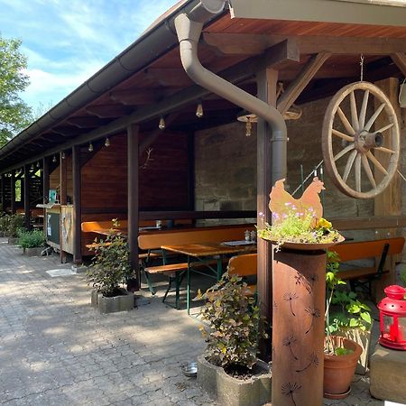 Land-Gast-Hof Walkmuehle Hotel Feuchtwangen Ngoại thất bức ảnh