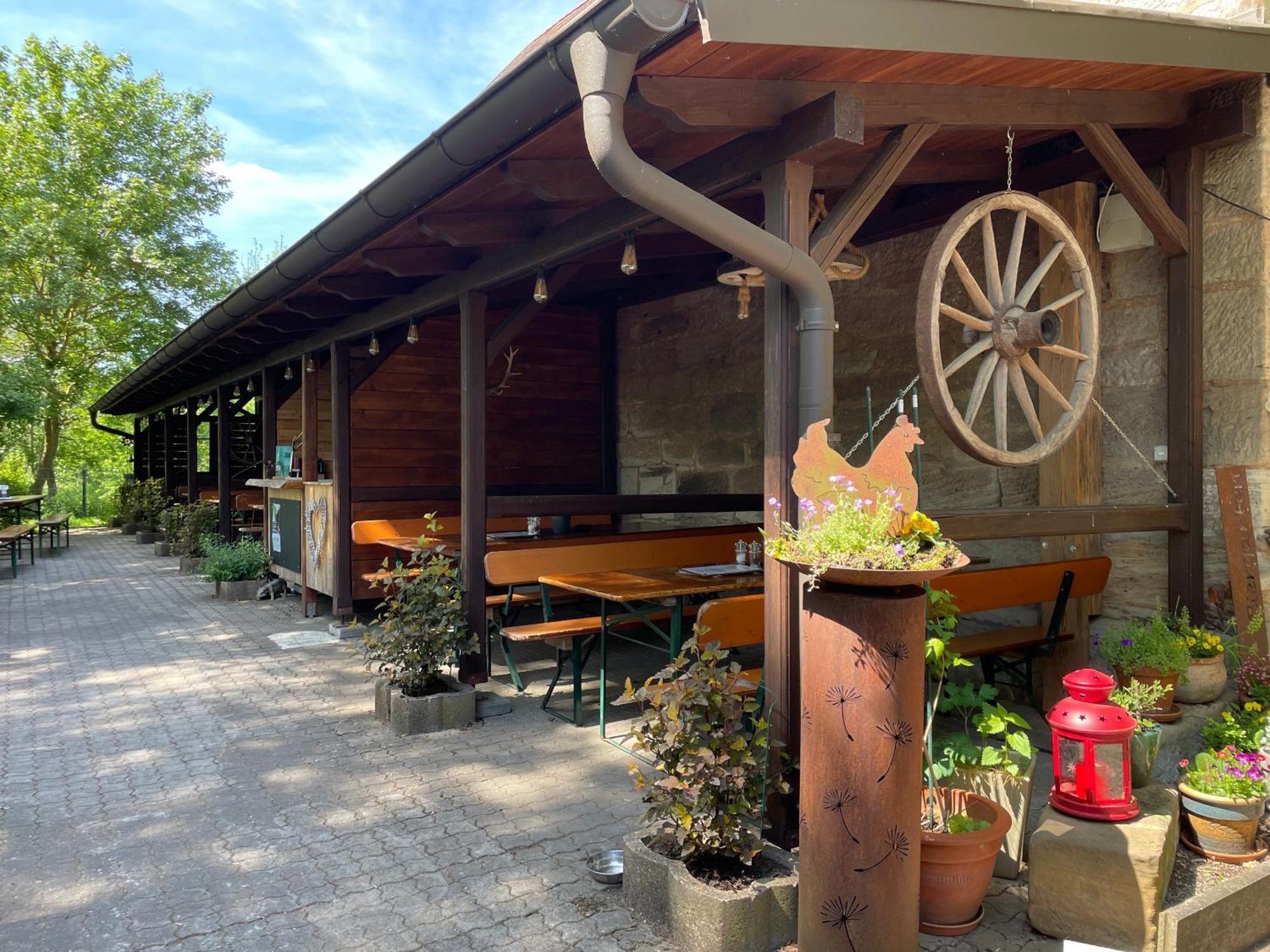 Land-Gast-Hof Walkmuehle Hotel Feuchtwangen Ngoại thất bức ảnh