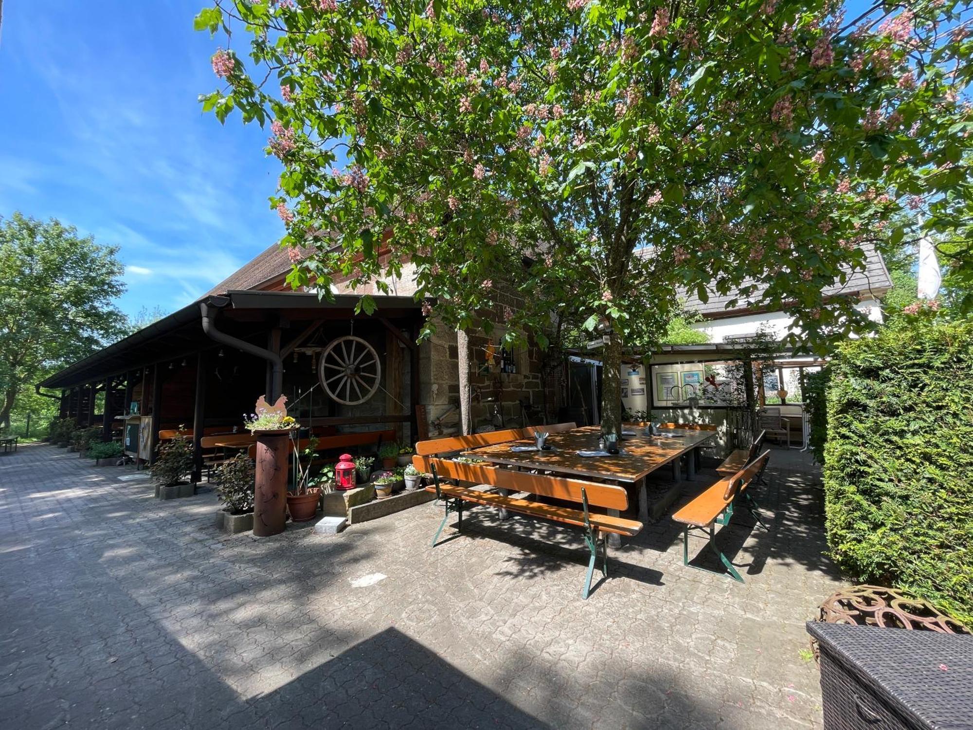 Land-Gast-Hof Walkmuehle Hotel Feuchtwangen Ngoại thất bức ảnh