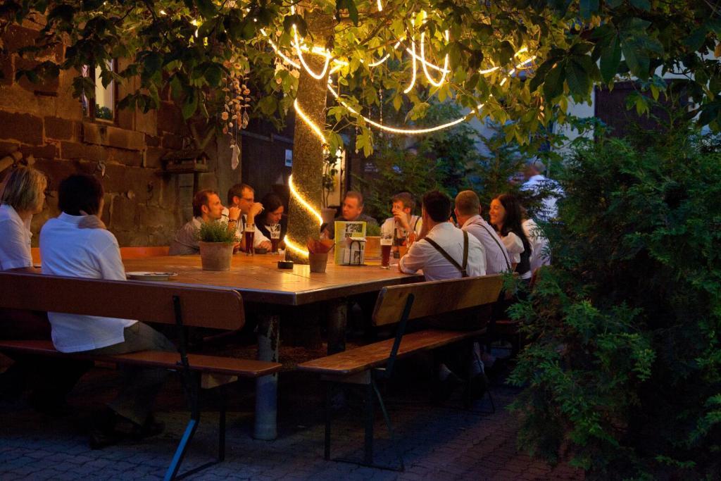 Land-Gast-Hof Walkmuehle Hotel Feuchtwangen Ngoại thất bức ảnh